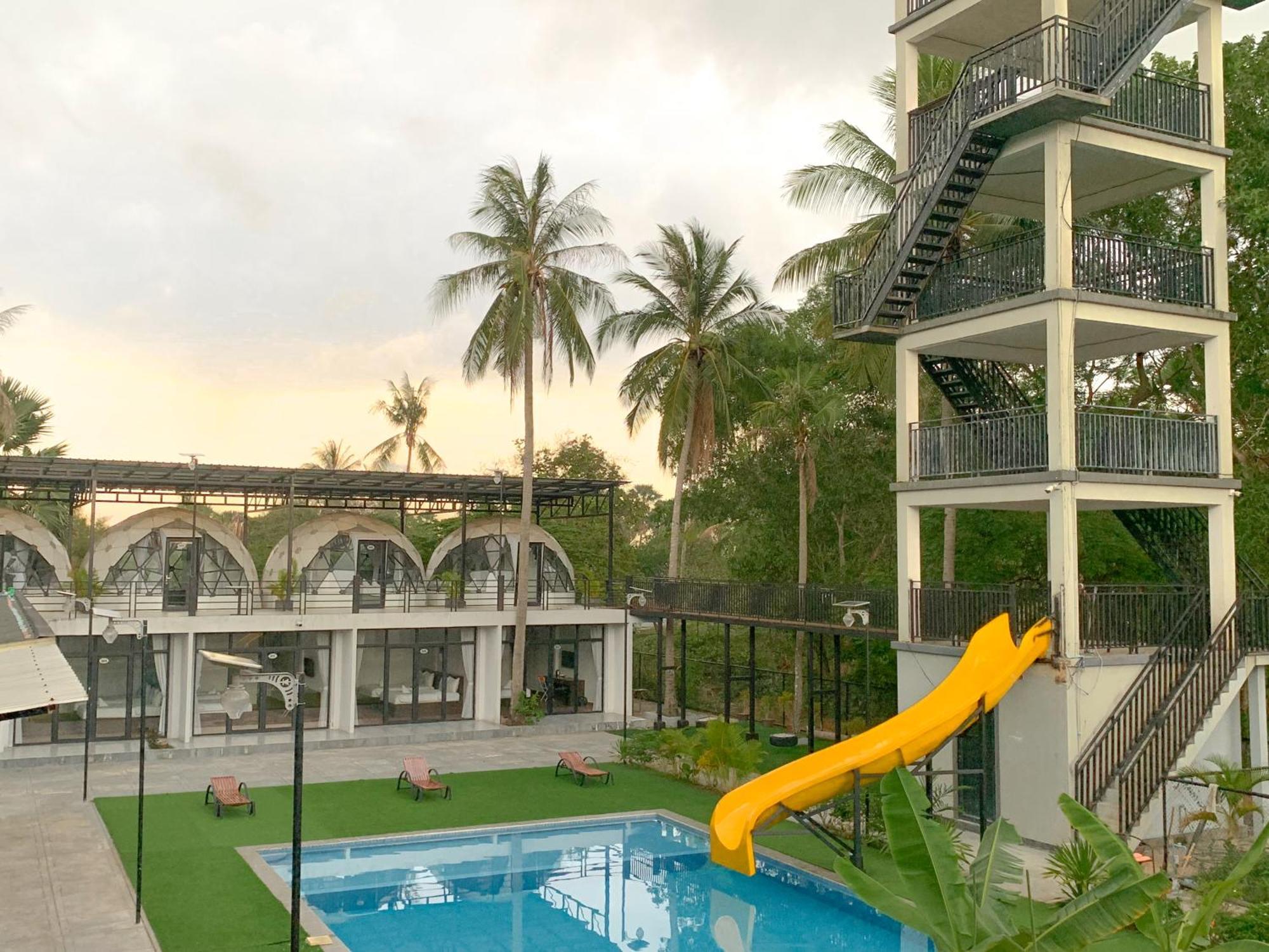 קפ Adventure Dome Resort מראה חיצוני תמונה