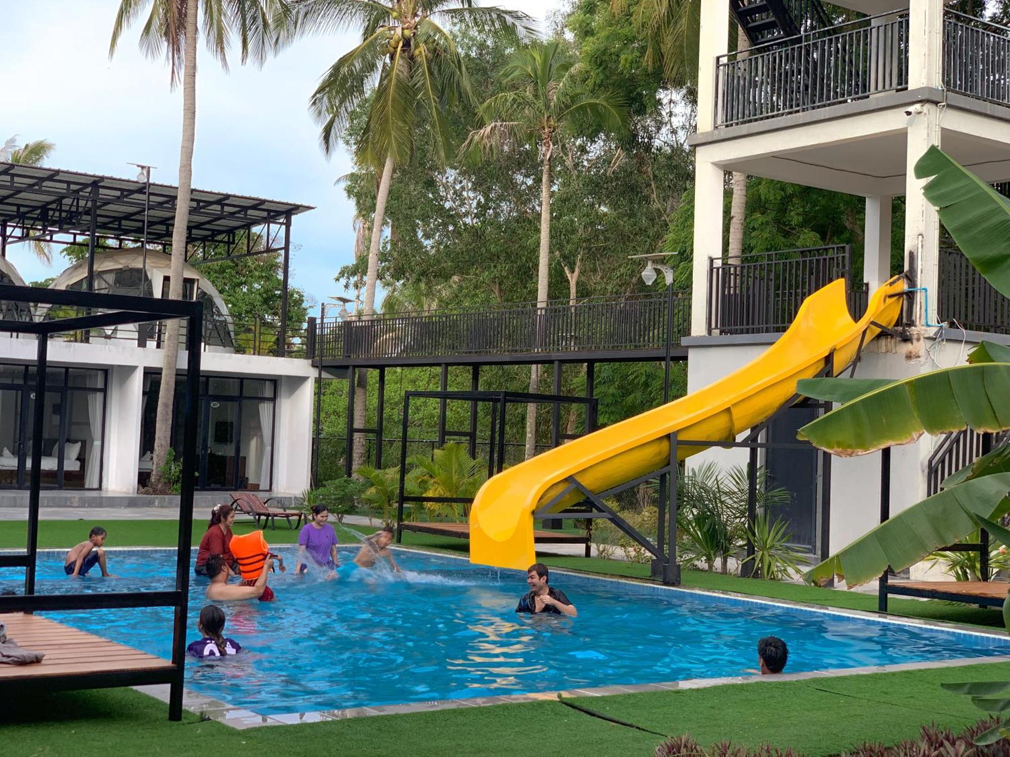קפ Adventure Dome Resort מראה חיצוני תמונה