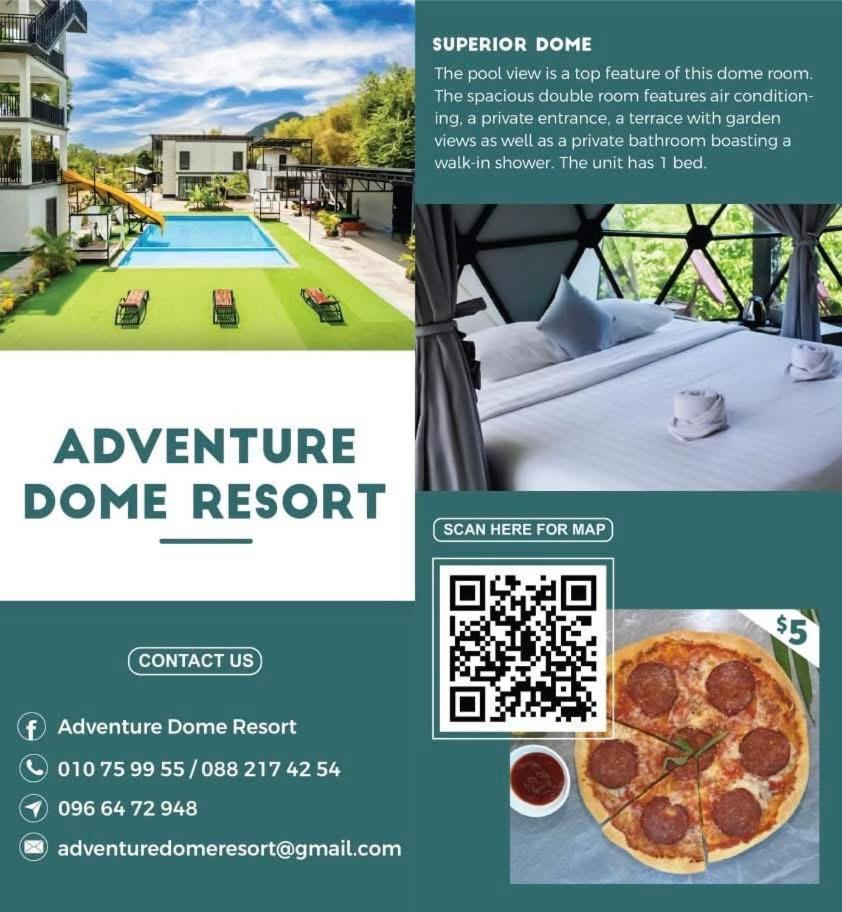 קפ Adventure Dome Resort מראה חיצוני תמונה
